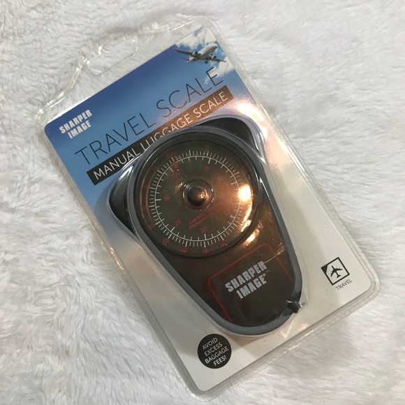 Sharper Image Other New Sharper Image Manual Travel Luggage Scale